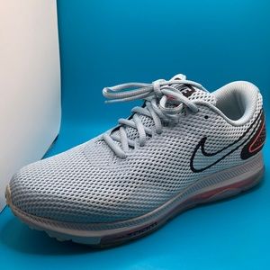NIKE WOMENS ALL OUT LOW FABRIC LOW TOP LACE UP RUNNING SNEAKER 9.5 US AJ0036-401